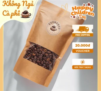 Cà Phê Không Ngủ Gói Hạt Nguyên Bản