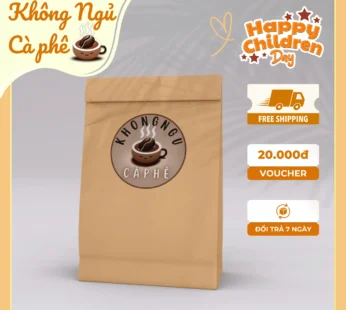 Cà Phê Không Ngủ Gói Bột Nguyên Bản (250g)
