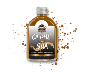 Cà phê sữa đóng chai