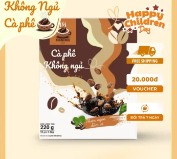 Hộp Cà Phê Không Ngủ Hòa Tan